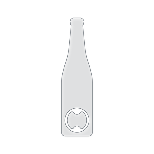 Bottle Opener Acrylic Router Templates