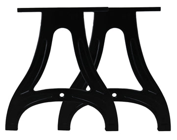 Cast Aluminum Table Legs (Baltic)