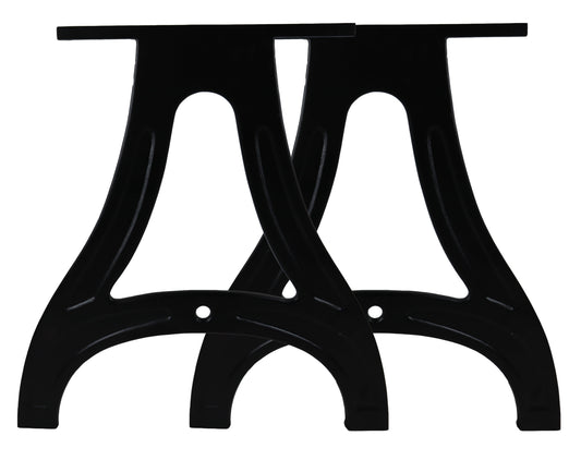 Cast Aluminum Table Legs (Baltic)