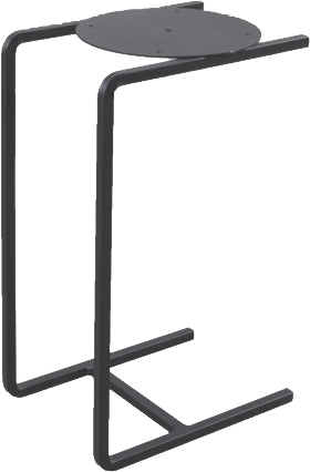 22" Steel Table Legs (High Point), Set of 2