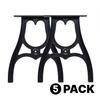 Cast Aluminum Table Legs (Michael)