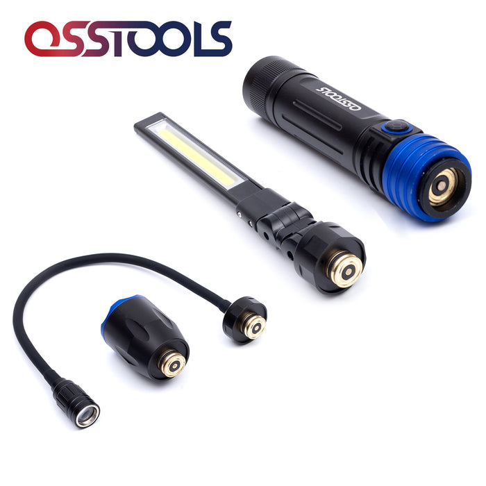 Miniluz de trabajo eQi UltimateBEAM, 1300 lúmenes | Luces de trabajo Miniluz de trabajo eQi UltimateBEAM, 1300 lúmenes | Luces de trabajo