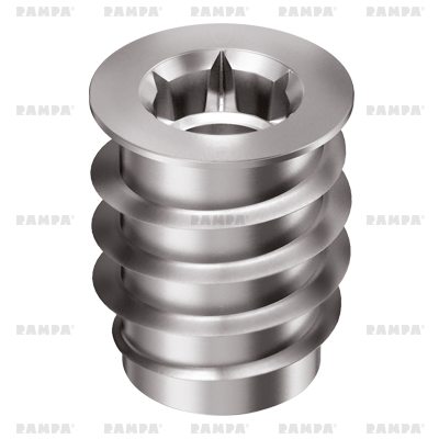 Rampa SKD330 M6 12x18mm Threaded Inserts