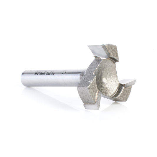 Amana Tools 45522 Slab Flattening Bit 1” Dia x 1/4 x 1/4 Inch Shank