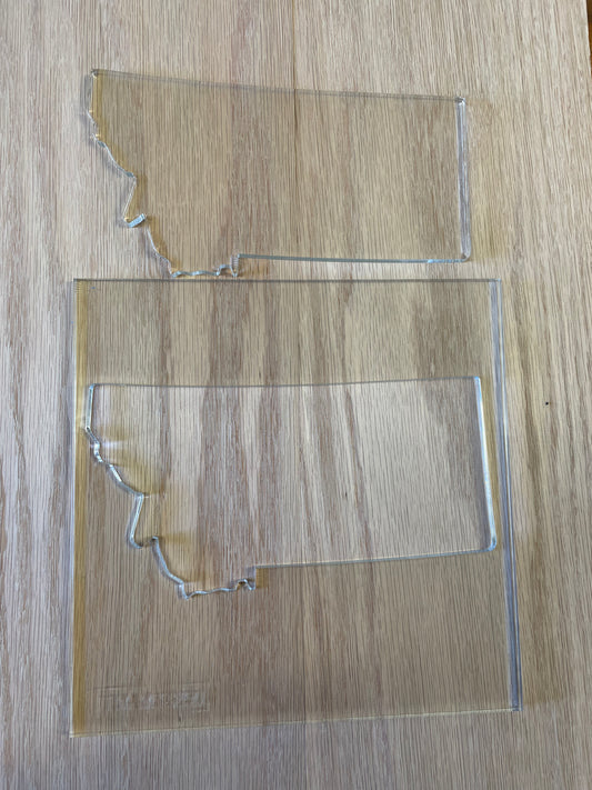 Montana Acrylic Router Template