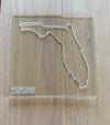 Florida State Acrylic Router Template
