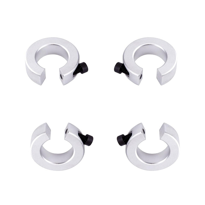 (Pack of 4) Shaft Collar Set for Linear Rail SBR20