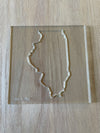 Illinois Acrylic Router Template
