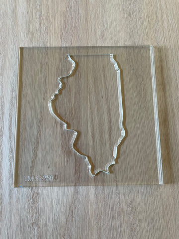 Illinois Acrylic Router Template