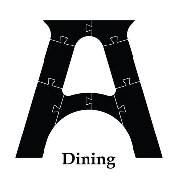 A Shape Table Leg Router Templates