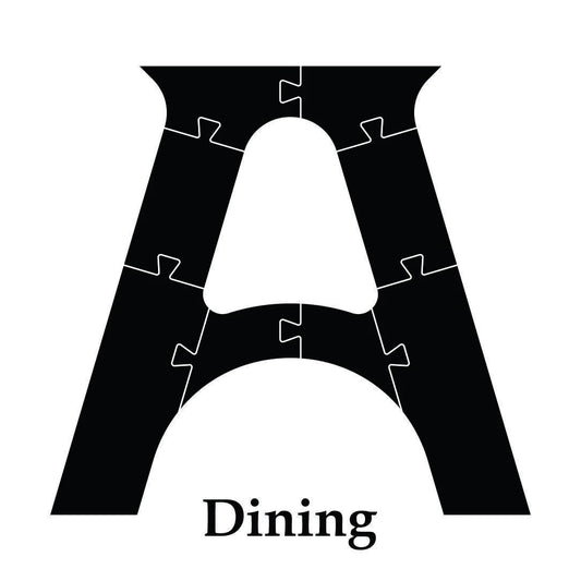 A Shape Table Leg Router Templates