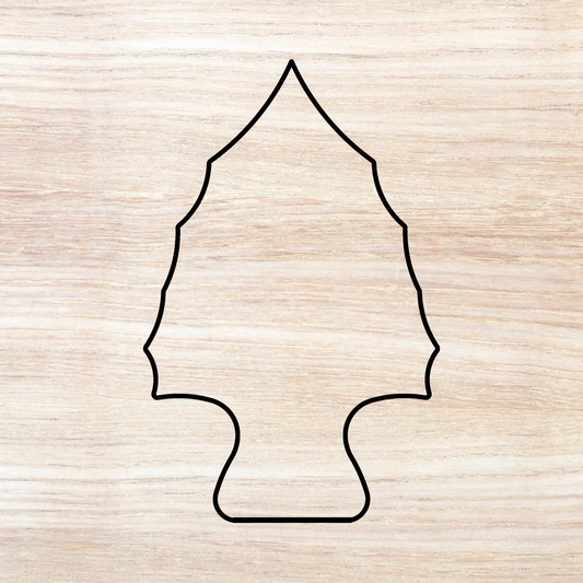 Taxidermy ArrowHead Acrylic Router Template