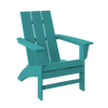 EasyBuild Outdoor Modern Adirondack Chair Poly Kit