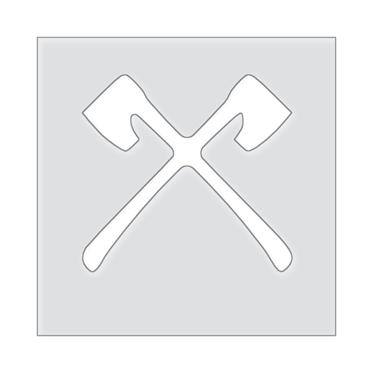 Axe Acrylic Router Template