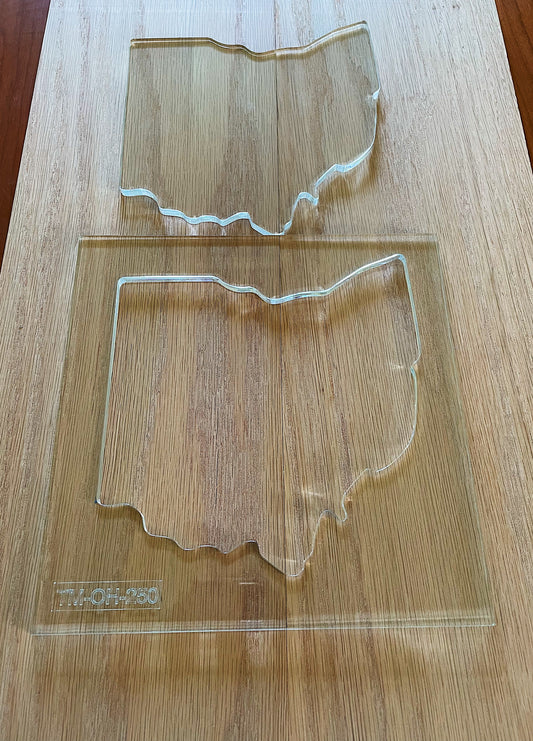 Ohio Acrylic Router Template
