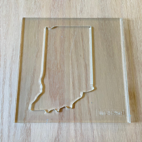Indiana Cnc Router Patterns Indiana Acrylic Router Template – Bear Hollow Supply