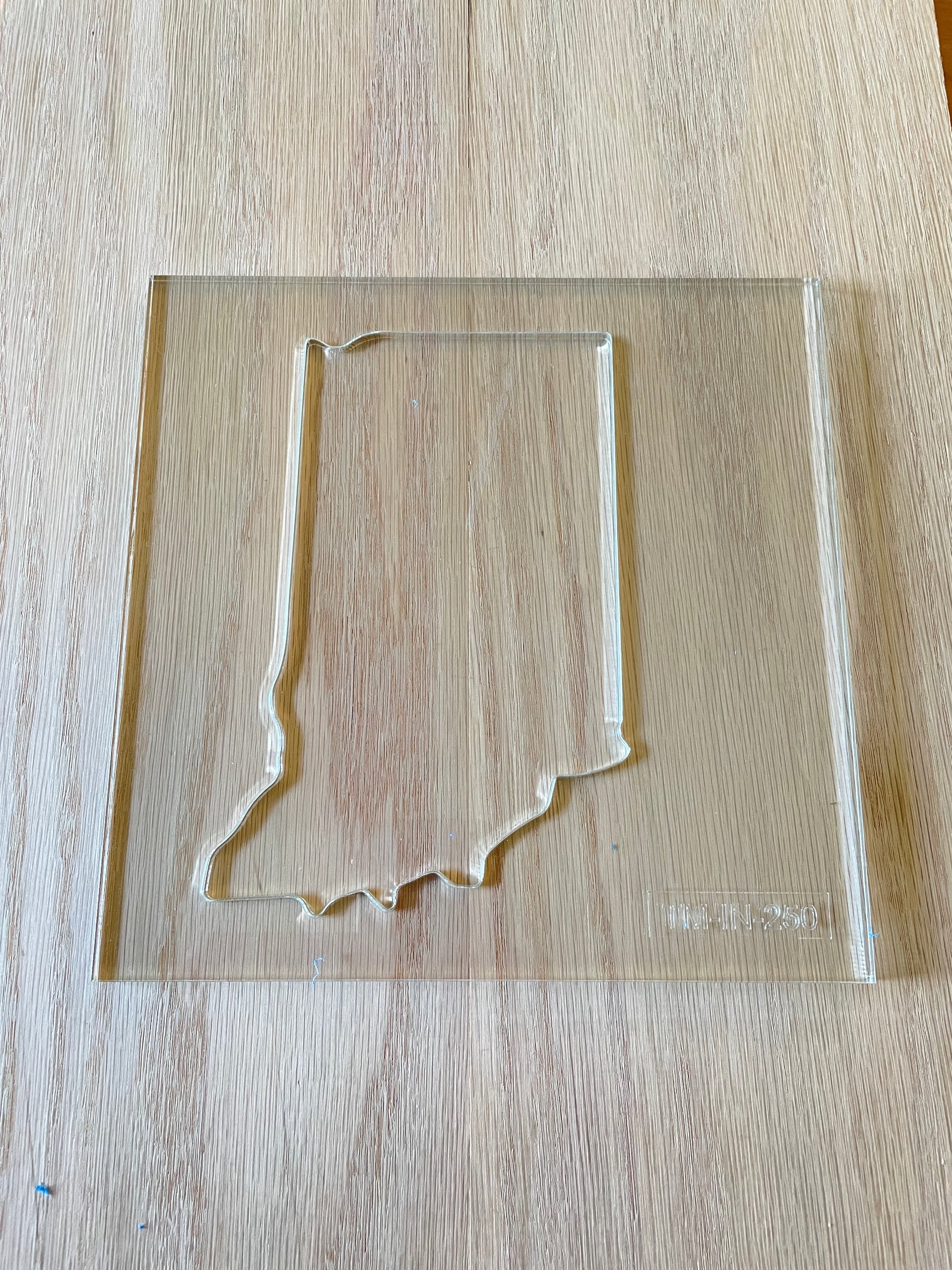 Indiana Cnc Router Patterns Indiana Acrylic Router Template – Bear Hollow Supply