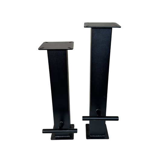 Steel Pedestal Bar Stool Base with Footrest (Porter)