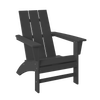 EasyBuild Outdoor Modern Adirondack Chair Poly Kit