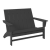 EasyBuild Outdoor Double Modern Adirondack Loveseat Poly Kit