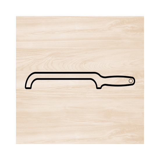 Breads Router Router Template for Bread Knife Handles – Craft a Perfect Custom Handl ...