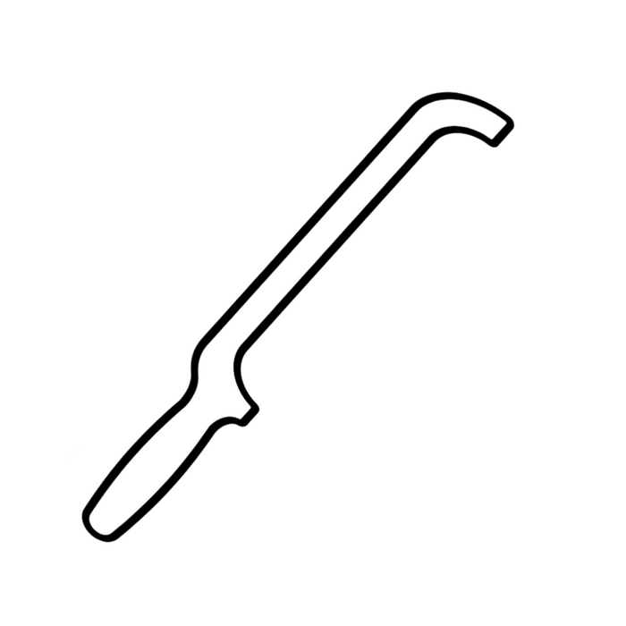 Breads Router Router Template for Bread Knife Handles – Craft a Perfect Custom Handl ...