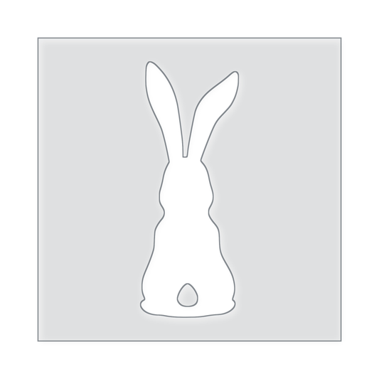 Bunny Acrylic Router Template