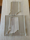 Indiana Acrylic Router Template