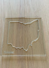 Ohio Acrylic Router Template