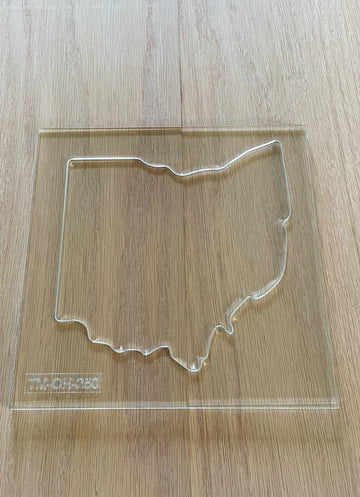 Ohio Acrylic Router Template