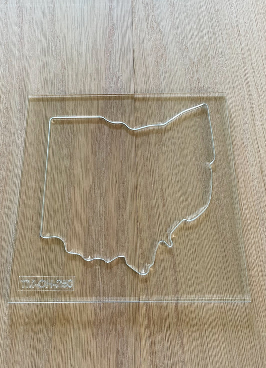Ohio Acrylic Router Template