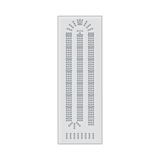 Cribbage Board Acrylic Router Template