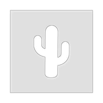 Cactus Acrylic Router Template