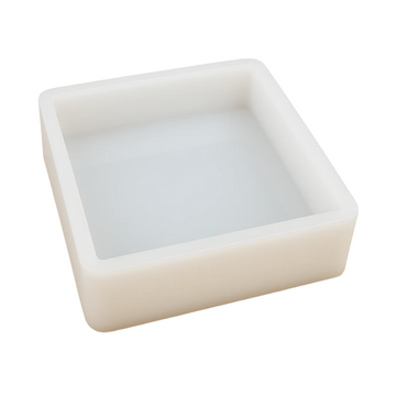 6"x6"x3" Square Silicone Mold For Epoxy Resin