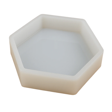 18"x12"x2" Hexagon Silicone Mold For Epoxy Resin