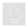 Playing Card Acrylic Router Template
