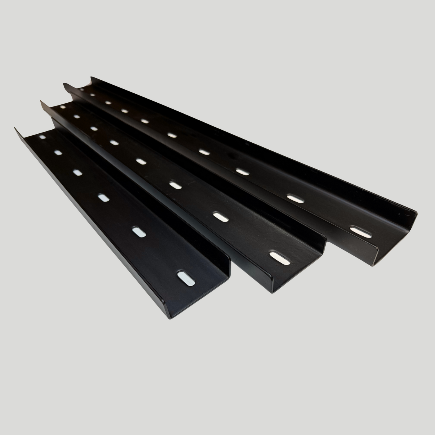Steel C Channel Supports for Wood Tabletops