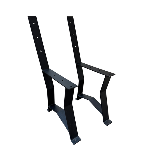 Outdoor Park Bench Legs (Capstone), Set Of 2