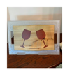 Wine Glass Acrylic Router Template