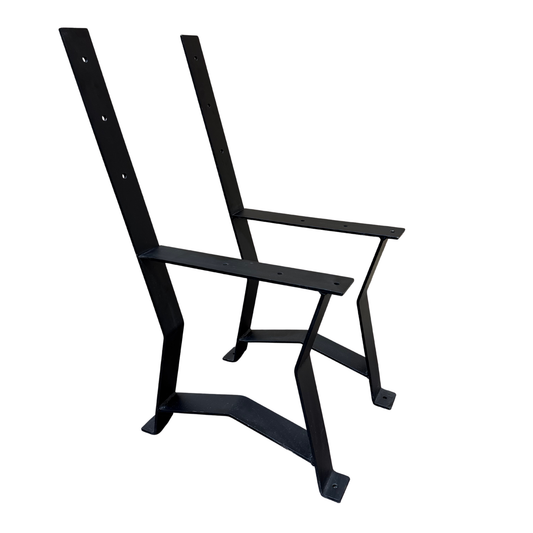 Outdoor Park Bench Legs (Capstone), Set Of 2