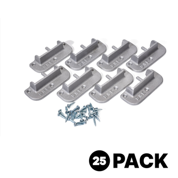Bed Slat Brackets Heavy Duty, 25 Pack