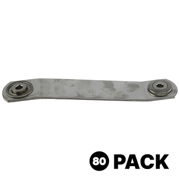 Stainless Steel Glider Bearing Arms - 80 Piece Bulk Pack