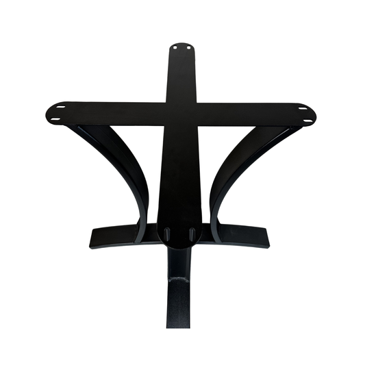 Metal Pedestal Base (Ridgeline)