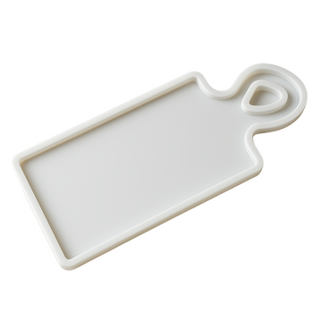 8.5"x25"x1.5" Large Organic Charcuterie Board Large Silicone Mold