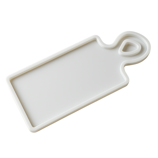 8.5"x25"x1.5" Large Organic Charcuterie Board Large Silicone Mold