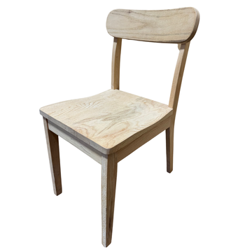 Unfinished Hardwood Chair