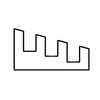 Cutting Board Stand Router Template