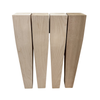 Shaker Style Wooden Table Legs