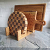 Cutting Board Stand Router Template