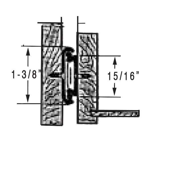 Locking Keyboard Pullout